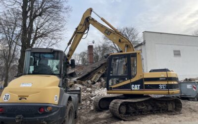 Teil 2: Abriss für den Neuanfang in Kolberg