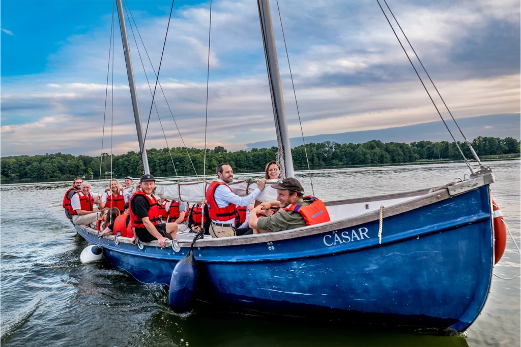 Teamsegeln für Firmen