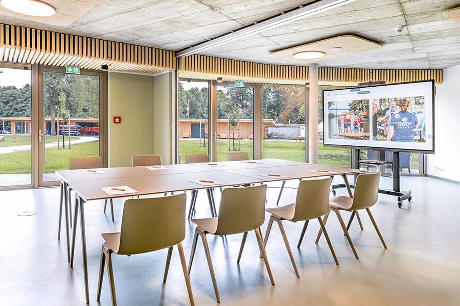 Workshop- und Meetingräume im 360°