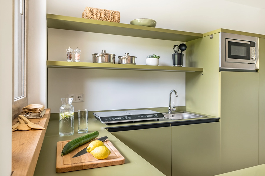 360° Apartment Küche