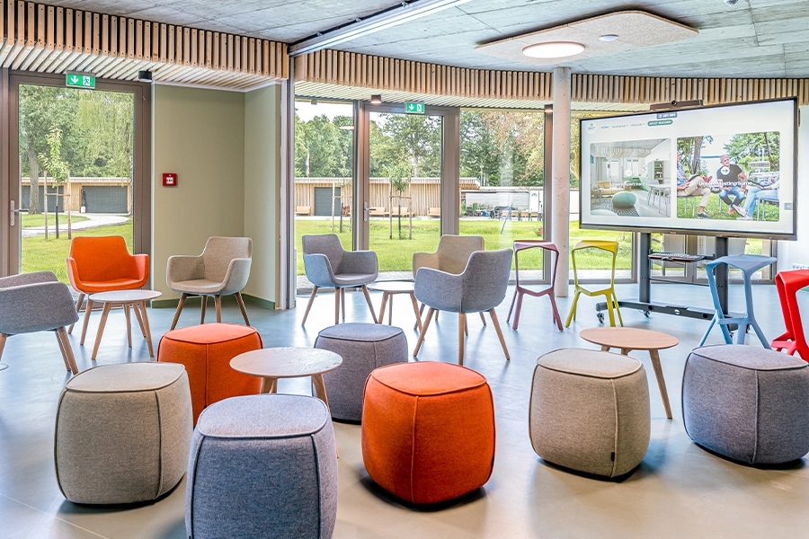 Meetingräume im 360°