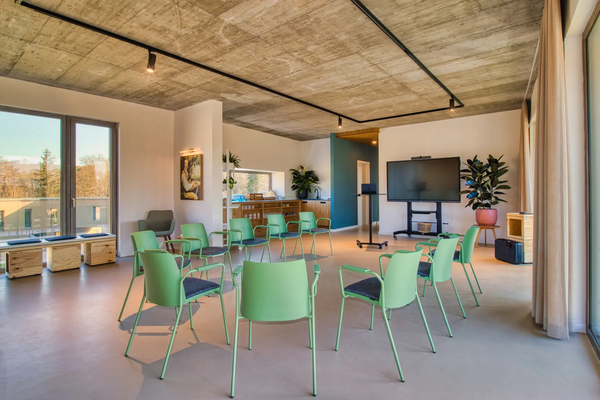 360° Foresight Deck Humboldt Hall