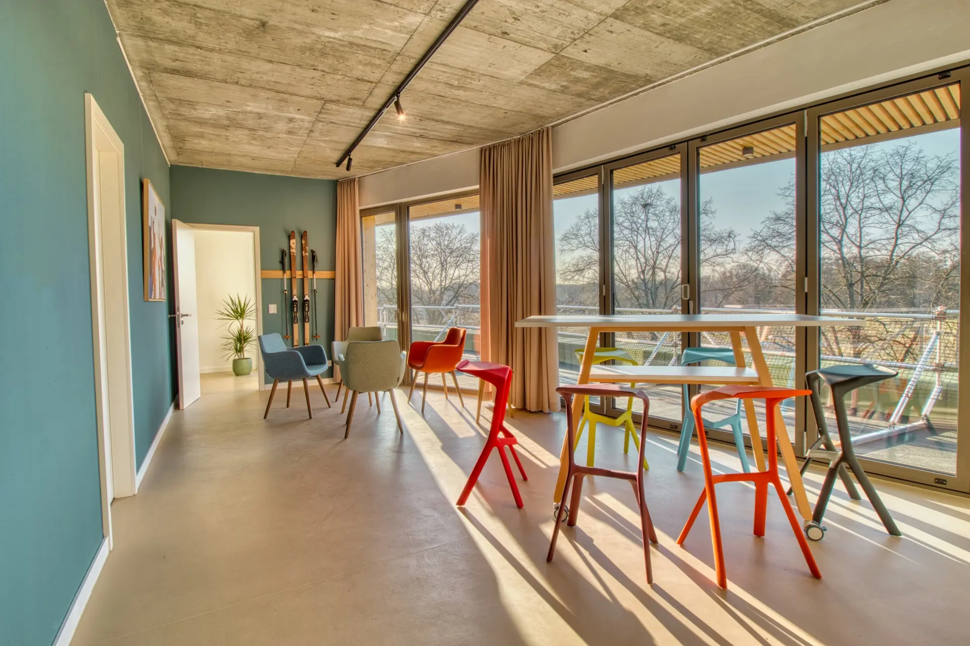 360° Foresight Deck Kraftraum