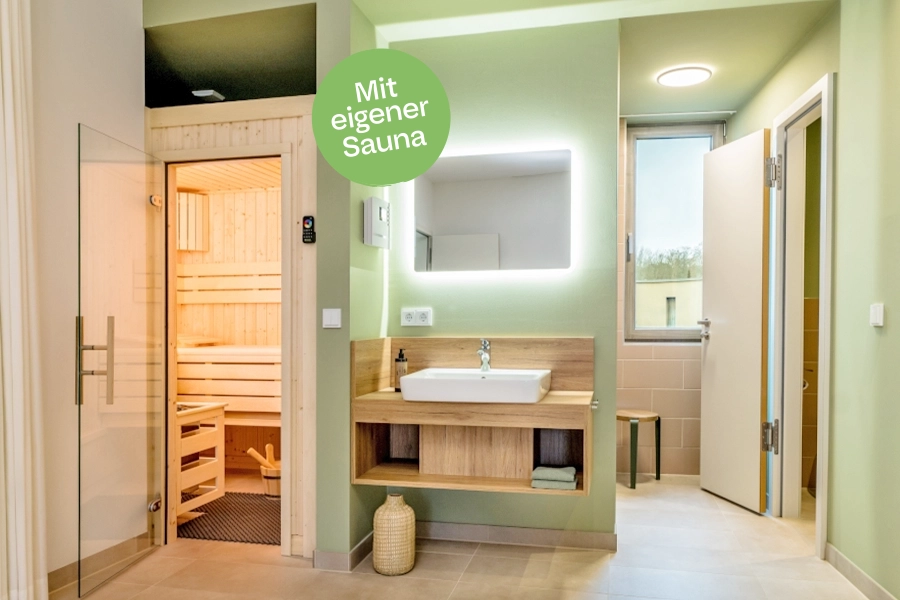 Sauna Superior Maisonette 360°
