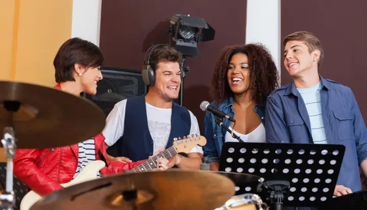 Creative Leadership Training mit Musikproduktion